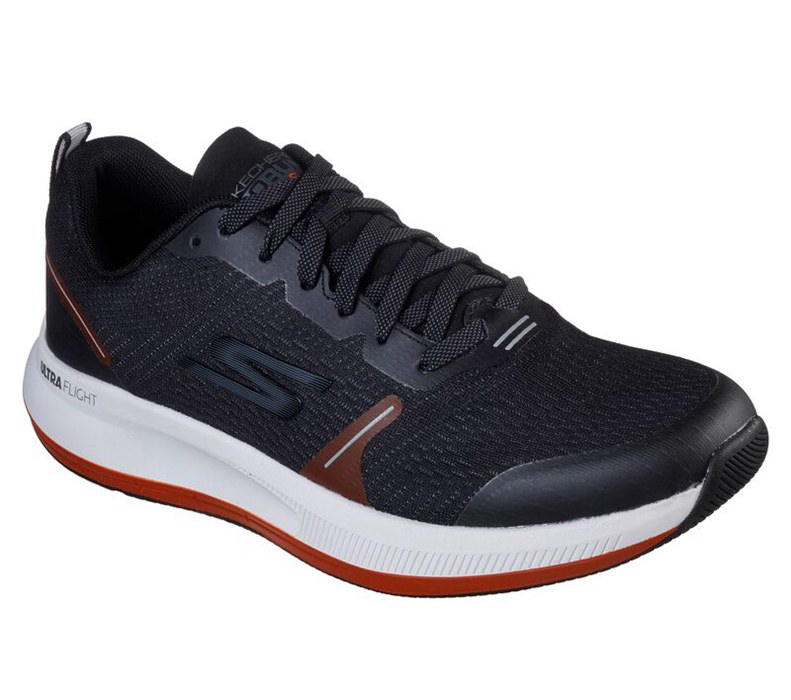Skechers Herr Svarta Sneakers - Gorun Pulse - Specter - Sverige (IMRSH-8051)